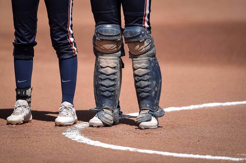 Mistrovství Evropy žen v softballu, 30. června 2019 v Ostravě. Zápas ČR - Litva.