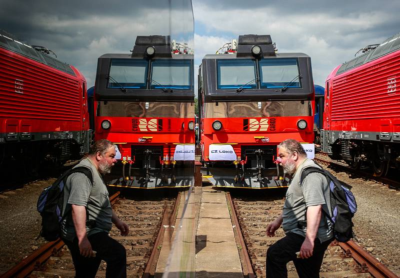 Veletrh Czech Raildays 2017 v Ostravě.