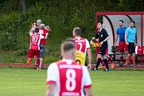 Ajax Markvartovice - Odra Petřkovice 1:0 (18. června 2023).
