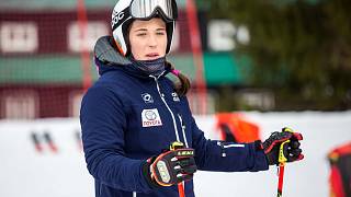 Ostravská slalomářka Capová se po zranění vrací do Světového poháru -  Moravskoslezský deník