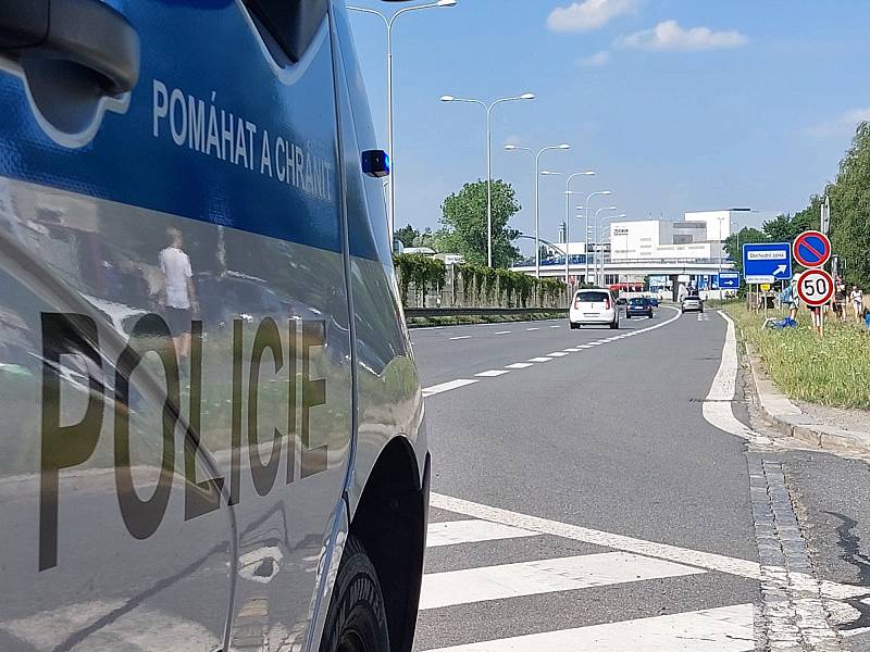 Dopravně bezpečnostní akce policie v MS regionu, červen 2022.