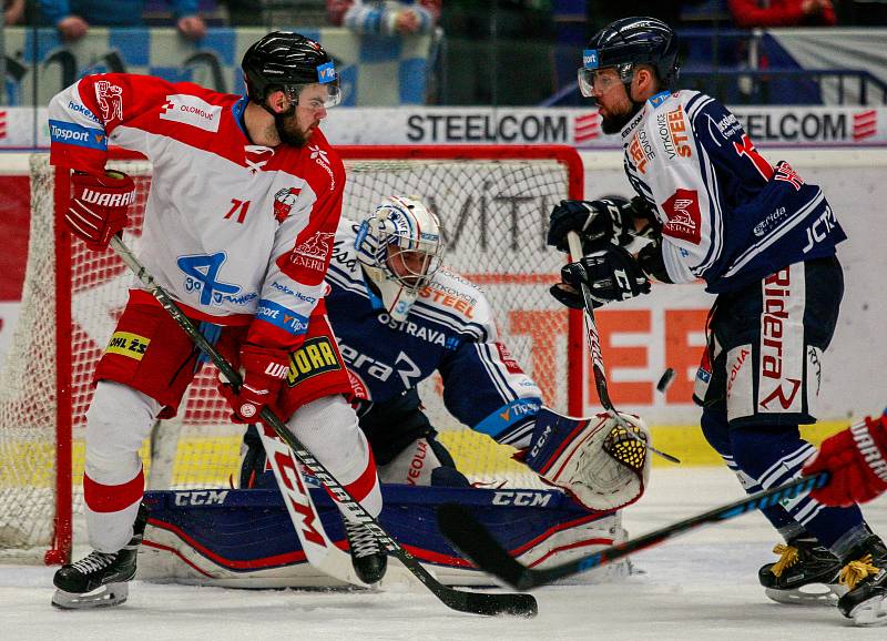 Vítkovice Ridera – Olomouc 5:2