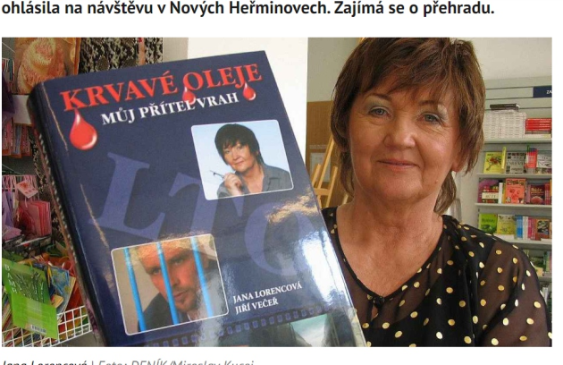 Zemřela novinářka a exposlankyně Jana Lorencová