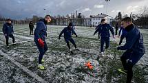 Zimní příprava FC Baníku Ostrava, 3. ledna 2019 v Ostravě.