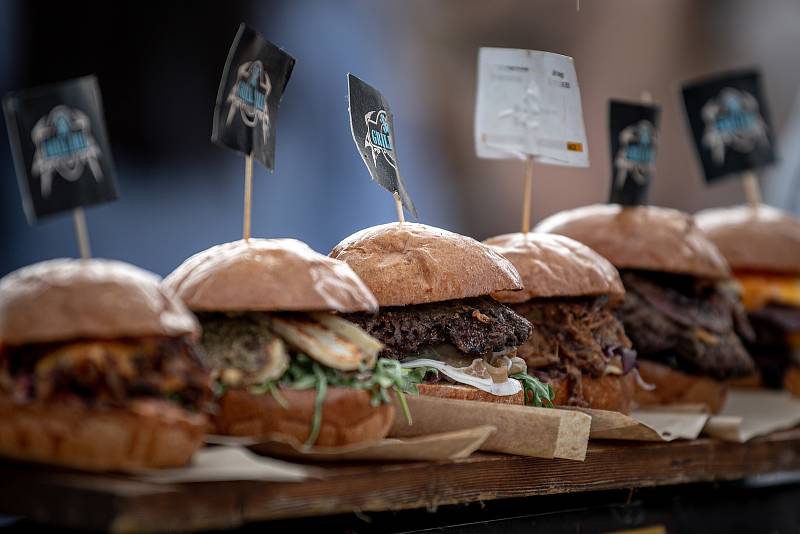 Burger Street Festivaly 2022, 13. května 2021 v Ostravě.