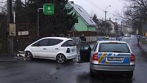 Divoká honička, při které policie pronásledovala prchajícího řidiče vezoucího pervitin, se odehrála v neděli odpoledne mezi Ostravou a Hlučínem.