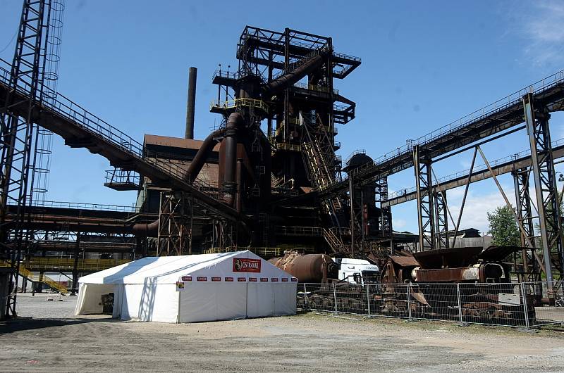  Letošní přestěhování vrhne návštěvníky festivalu Colours of Ostrava do zcela nového prostředí.