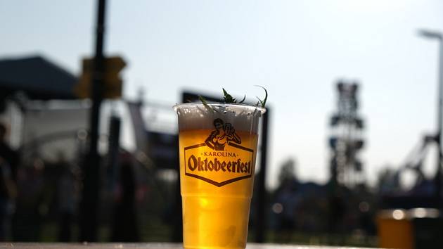 Karolina Oktobeerfest v Ostravě. Ilustrační foto.