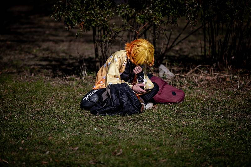 Ostrameeting, setkání fanoušků anime a popkultury,  18.března 2023, Ostrava.