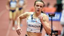 Mezinárodní halový atletický mítink Czech Indoor Gala 2020, 5. února 2020 v Ostravě. Běh 1500m ženy Simona Vrzalová z Česka.