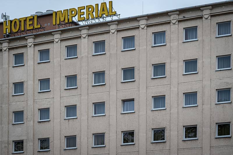 Ilustrační foto - Imperial Hotel Ostrava, 6. května 2020.