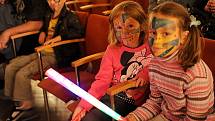 Období Halloweenu a Dušiček zpestřil dětem všech věkových kategorií poslední říjnové sobotní odpoledne Dům kultury Akord v Ostravě-Zábřehu.