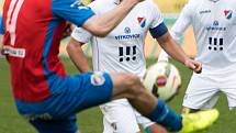 FC Baník Ostrava vs. FC Viktoria Plzeň. 