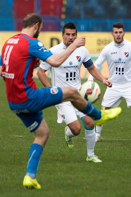 FC Baník Ostrava vs. FC Viktoria Plzeň. 