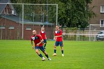 Fotbalisté Hlubiny remizovali v Bohumíně 2:2.