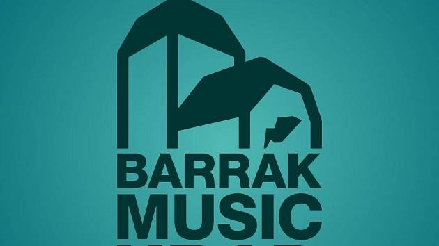 Logo akce Barrák music hrad
