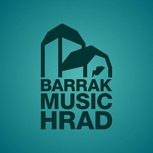 Logo akce Barrák music hrad