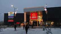 Obchodním centrum Avion Shopping Park v Ostravě, ilustrační foto. Archivní snímek Deníku.