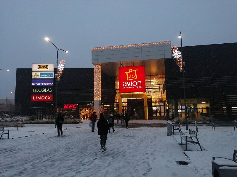 Obchodním centrum Avion Shopping Park v Ostravě, ilustrační foto. Archivní snímek Deníku.