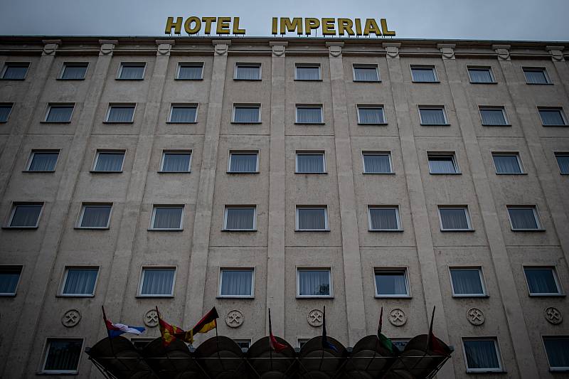 Ilustrační foto - Imperial Hotel Ostrava, 6. května 2020.