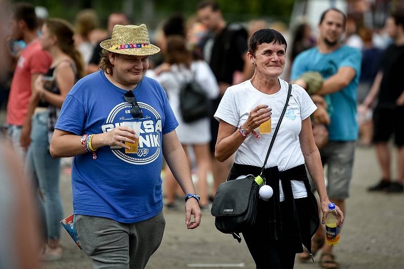 Létofest 2019 v Dolní Oblasti Vítkovic, 10. srpna 2019 v Ostravě.