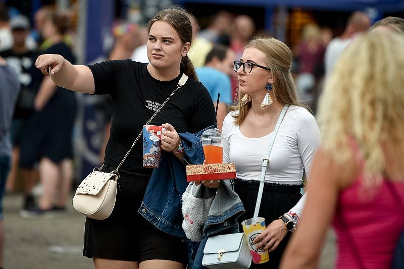 Létofest 2019 v Dolní Oblasti Vítkovic, 10. srpna 2019 v Ostravě.