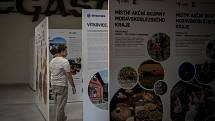 Národní zemědělské muzeum Ostrava v Dolní oblasti Vítkovice, zaří 2020 v Ostravě.