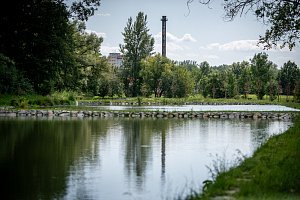 Rybníky v Nové vsi.