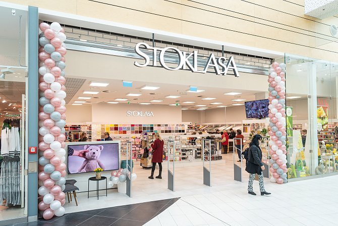 Otevření nové pobočky Stoklasa v OC Avion Shopping Park, 21. března 2024, Ostrava.