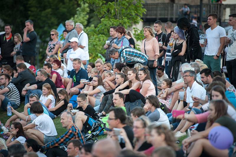 Festival v ulicích 2018 na Slezskoostravském hradě, 29. června 2018 v Ostravě.