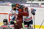 HC Vítkovice Ridera – HC Sparta Praha 3:2 (3:2, 0:0, 0:0)