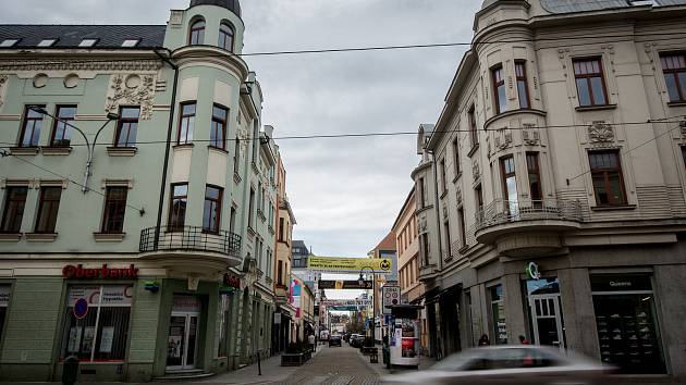 Jedna z nejznámějších ostravských ulic - Stodolní. Ilustrační foto.