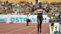 Zlatá tretra Ostrava 2014. Alice Kimutai. 