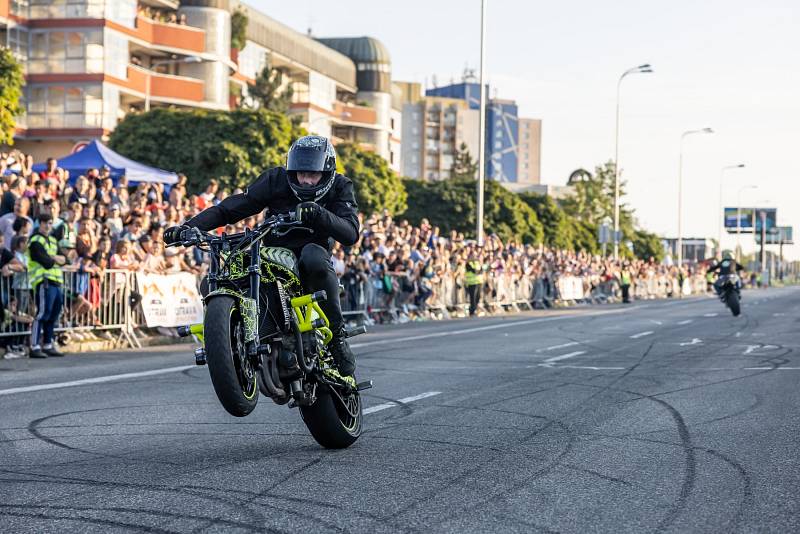 Road Circus na ulici Horní v Ostravě, 3. září 2022.