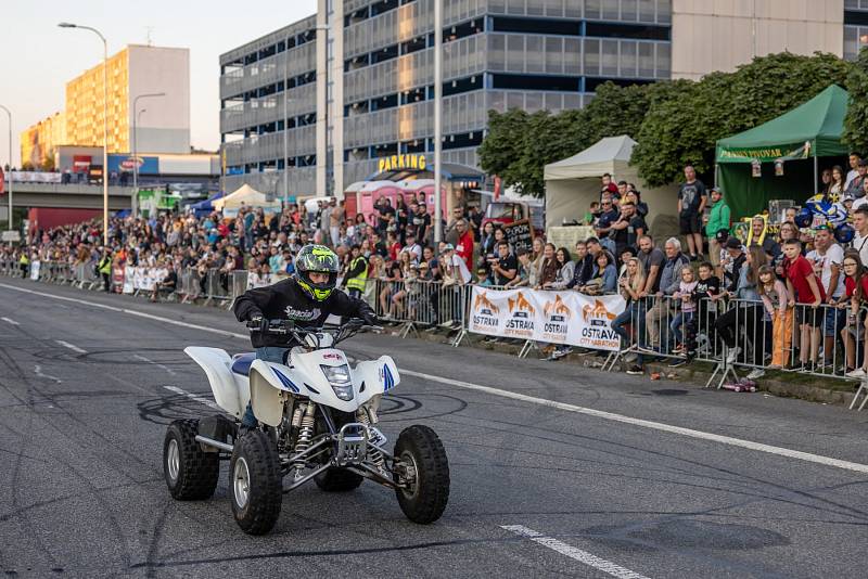 Road Circus na ulici Horní v Ostravě, 3. září 2022.