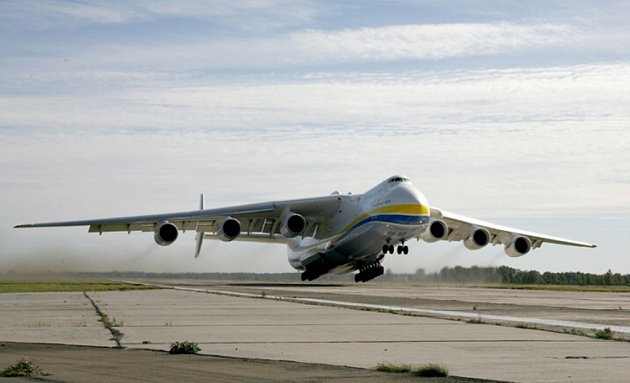 AN-225 Mrija. 