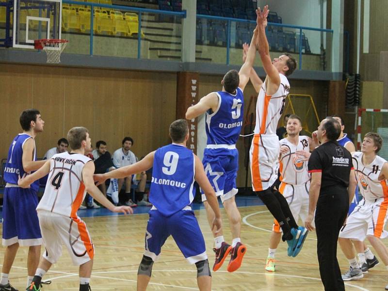 BC Nový Jičín – SK UP Olomouc 81:82 po prodl. (17:12, 36:36, 59:62, 77:77)