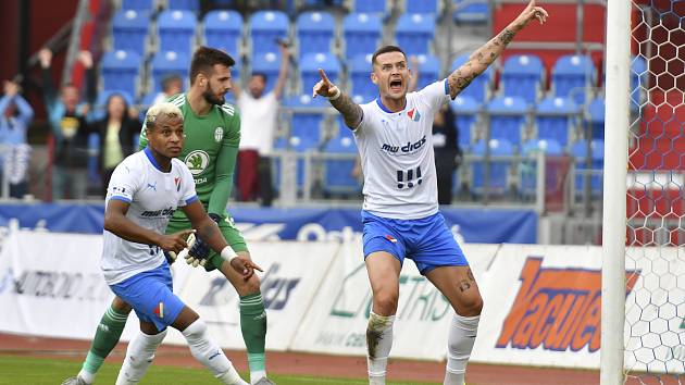 FC Baník Ostrava - FK Mladá Boleslav 1:0 (28. 8. 2021). Foto: FC Baník Ostrava