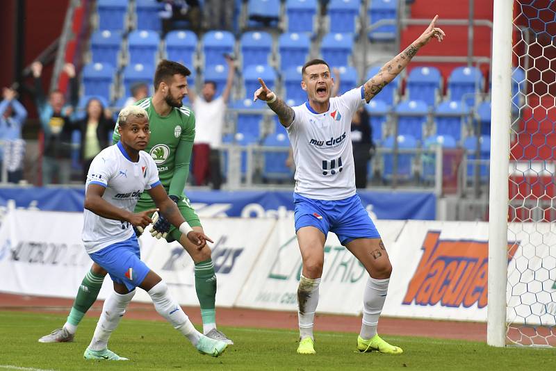 FC Baník Ostrava - FK Mladá Boleslav 1:0 (28. 8. 2021). Foto: FC Baník Ostrava