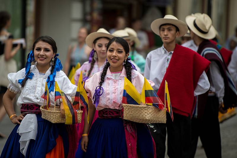 Festival Folklor bez hranic v Ostravě, 12. sprna 2019.