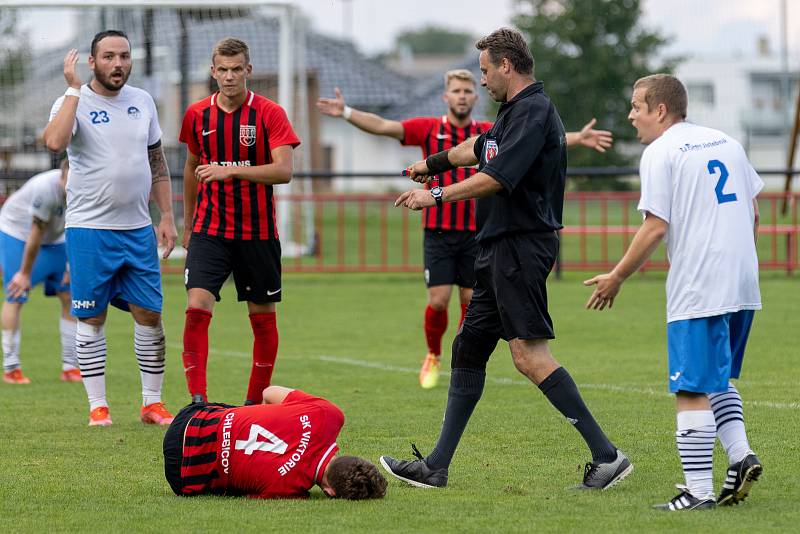 Chlebičov - Jistebník 2:1