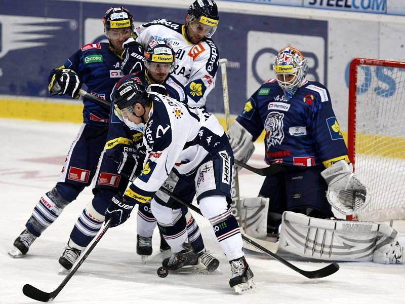 HC Vítkovice Steel – Bílí Tygři Liberec 3:1