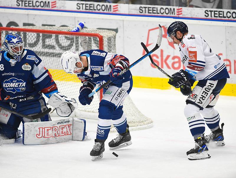 HC Vítkovice Ridera - HC Kometa Brno (Extraliga - 2. čtvrtfinále play-off, 18. 3. 2023)