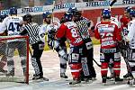 Snímky z utkání HC Vítkovice Steel – HC Eaton Pardubice.