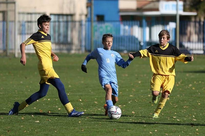 MFK Vítkovice U14 - Hranice U14 4:0 (30. října 2021).