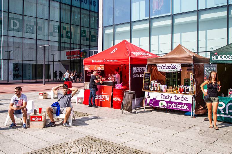 Burger festival v Ostravě, 12. září 2020.