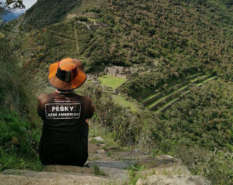 CESTOVATEL Jan Rendl nachodil pěšky deset tisíc kilometrů po Jižní Americe, nyní je doma v pořádku po karanténě a pracuje na knížce o svých dobrodružstvích.
