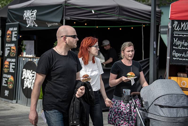 Burger Street Festivaly 2022, 13. května 2021 v Ostravě.