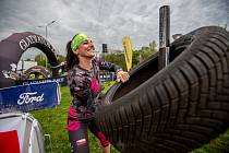 Běžecký překážkový závod Gladiator Race, 13. května 2023, Ostrava.