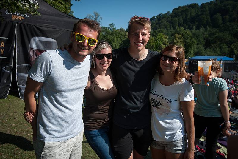 Kryštof Kemp 2018 na Hukvaldech, 14. července 2018 v Hukvaldech.